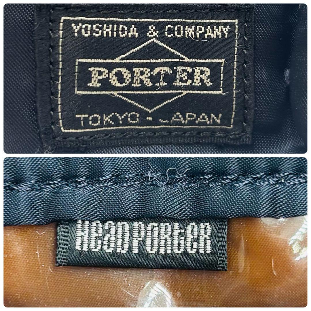 廃盤 ヘッドポーター タンカー トートバッグ S 藤原ヒロシ ネイビー