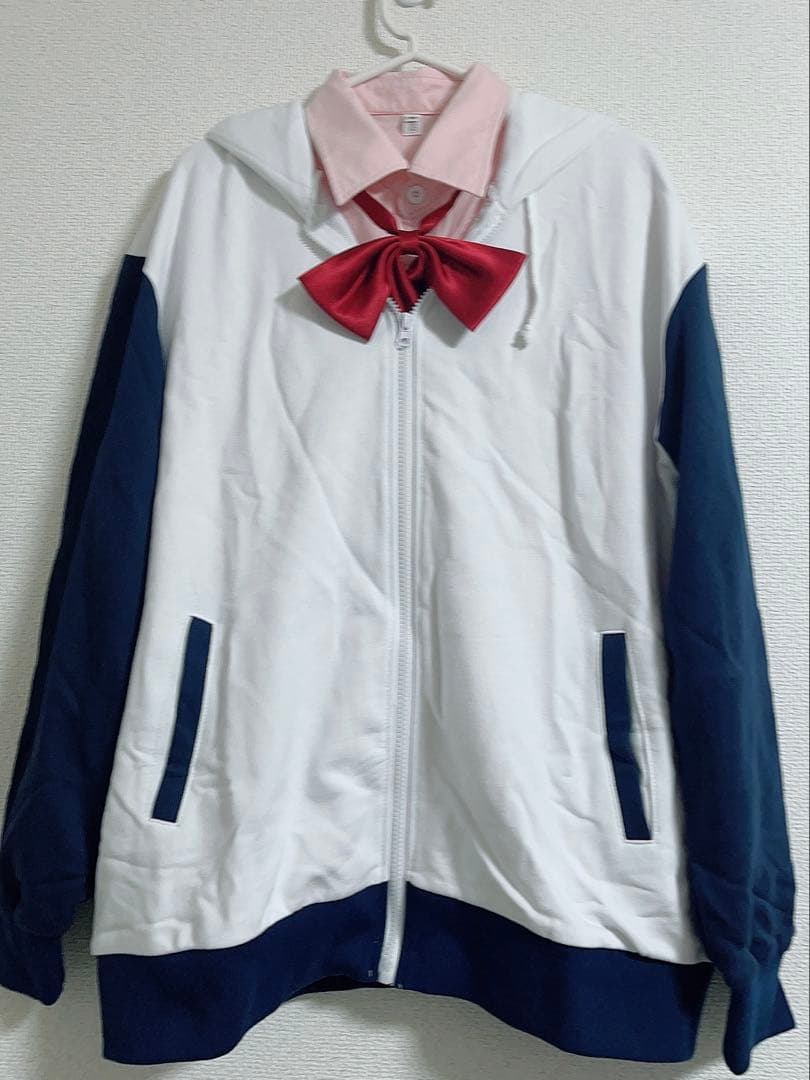 にじさんじ 笹木咲 コスプレ フルセット　公式パーカー