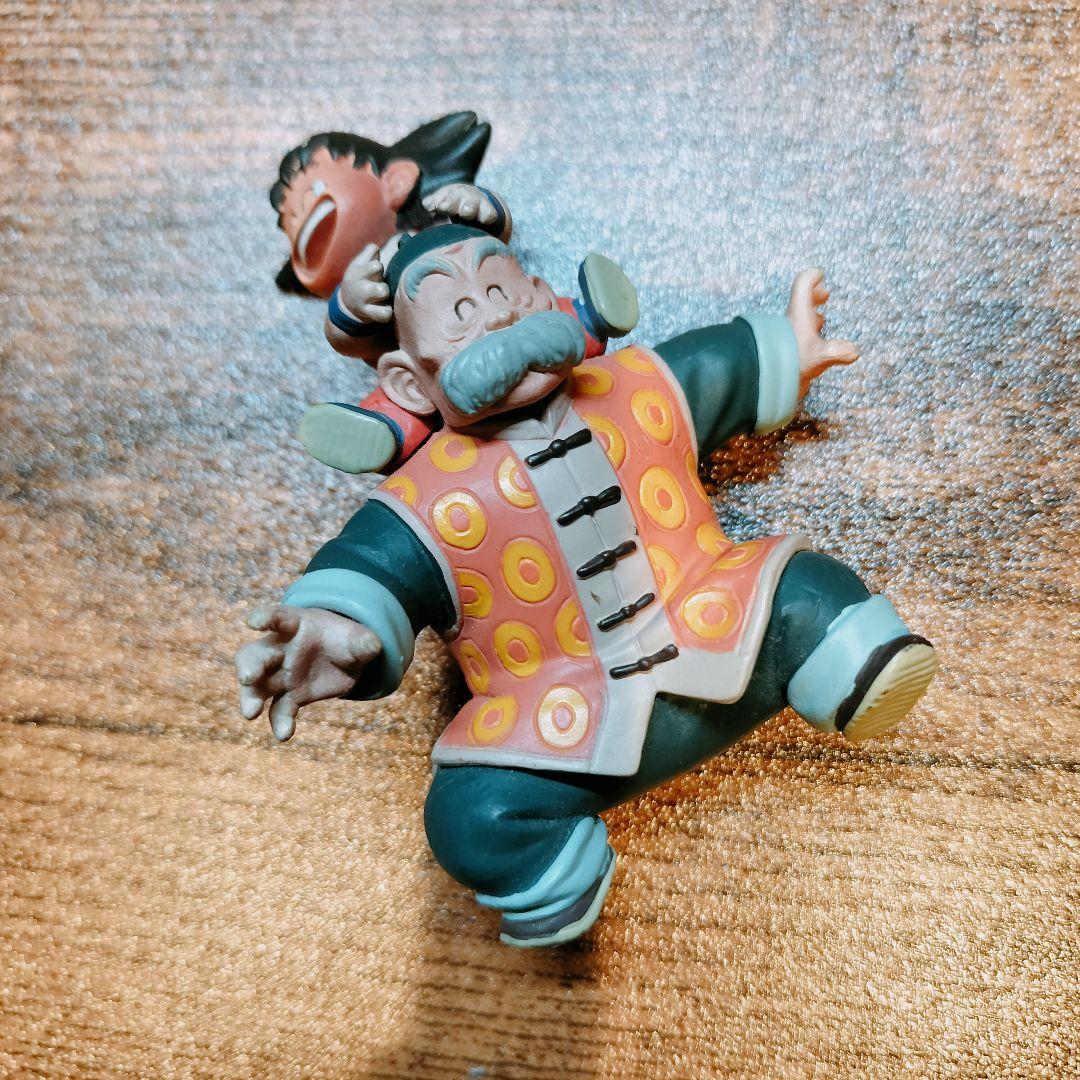 ドラゴンボール ドラカプ 悟空とじっちゃん フィギュア【欠品】
