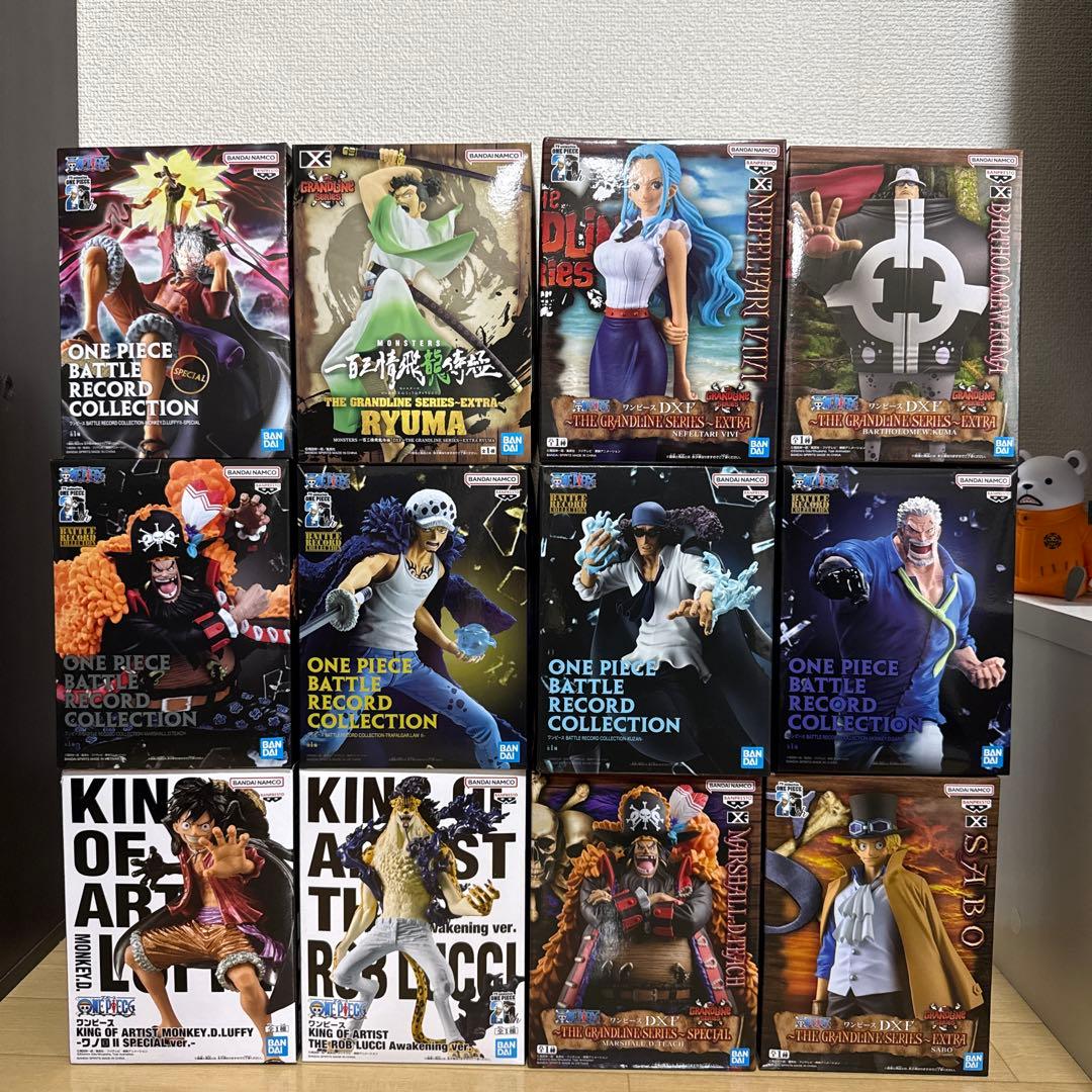 ワンピース フィギュア 12体セット - メルカリ
