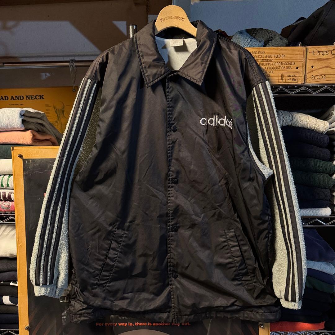 まとめ 90s vintage adidas ナイロンコーチ 切替+エドウィン