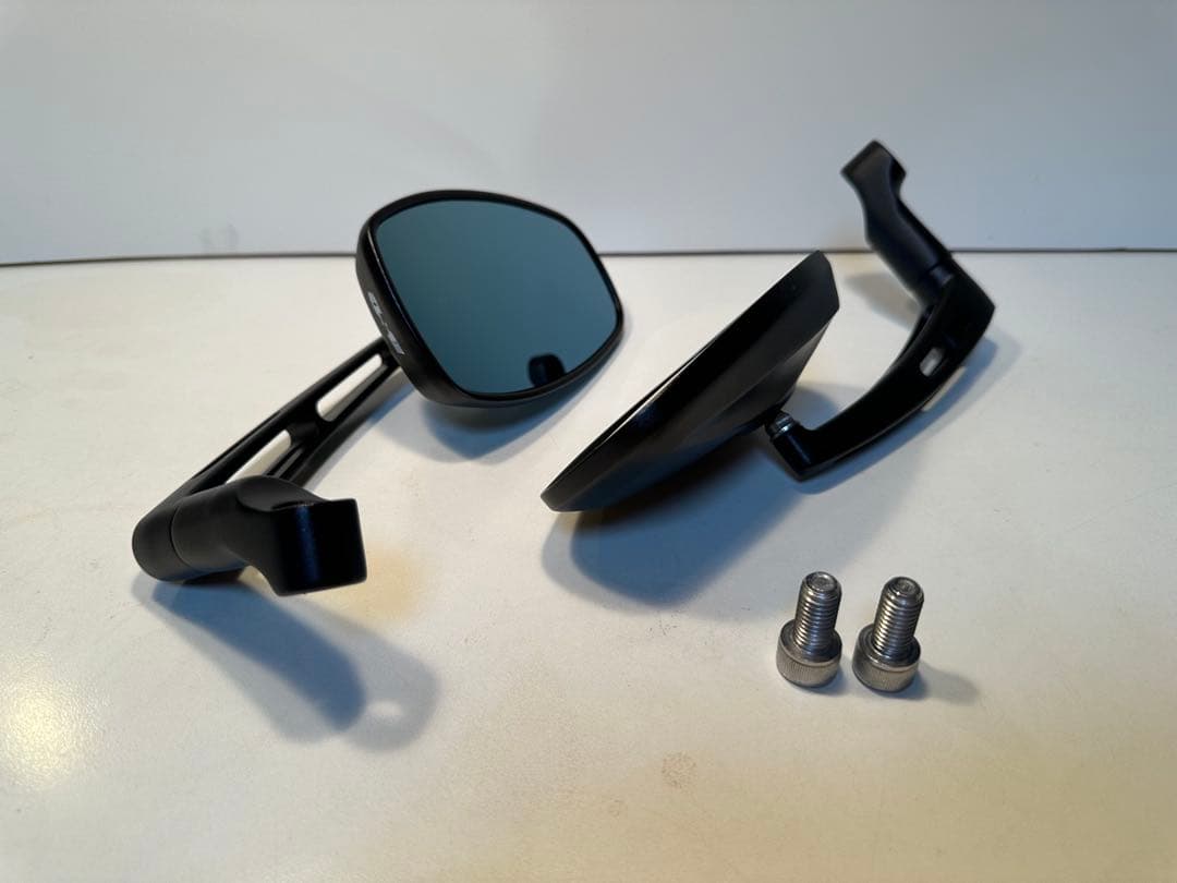 デイトナ　パラレルミラー　美品　小キズ