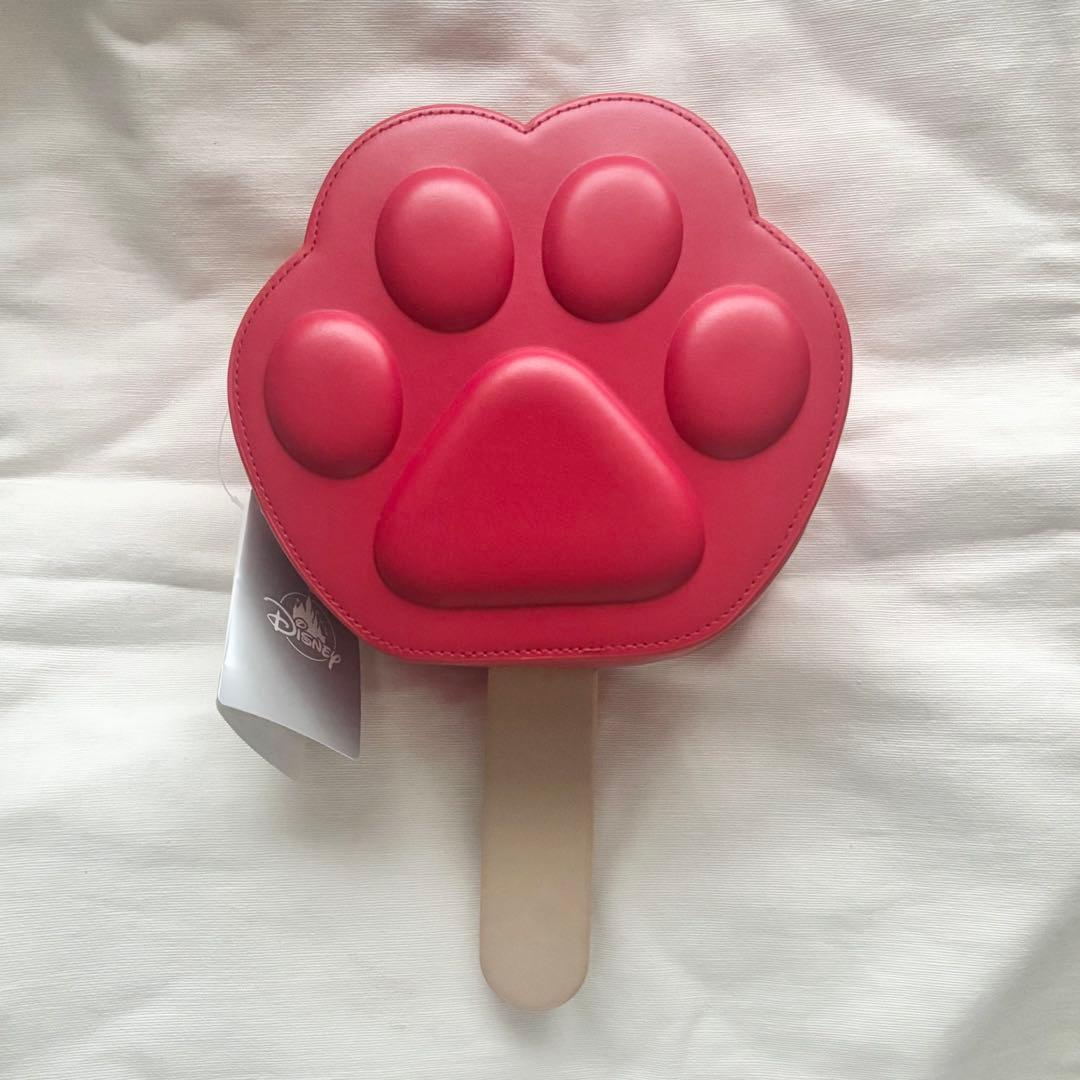 未使用　ズートピア 肉球アイスキャンディショルダーバッグ