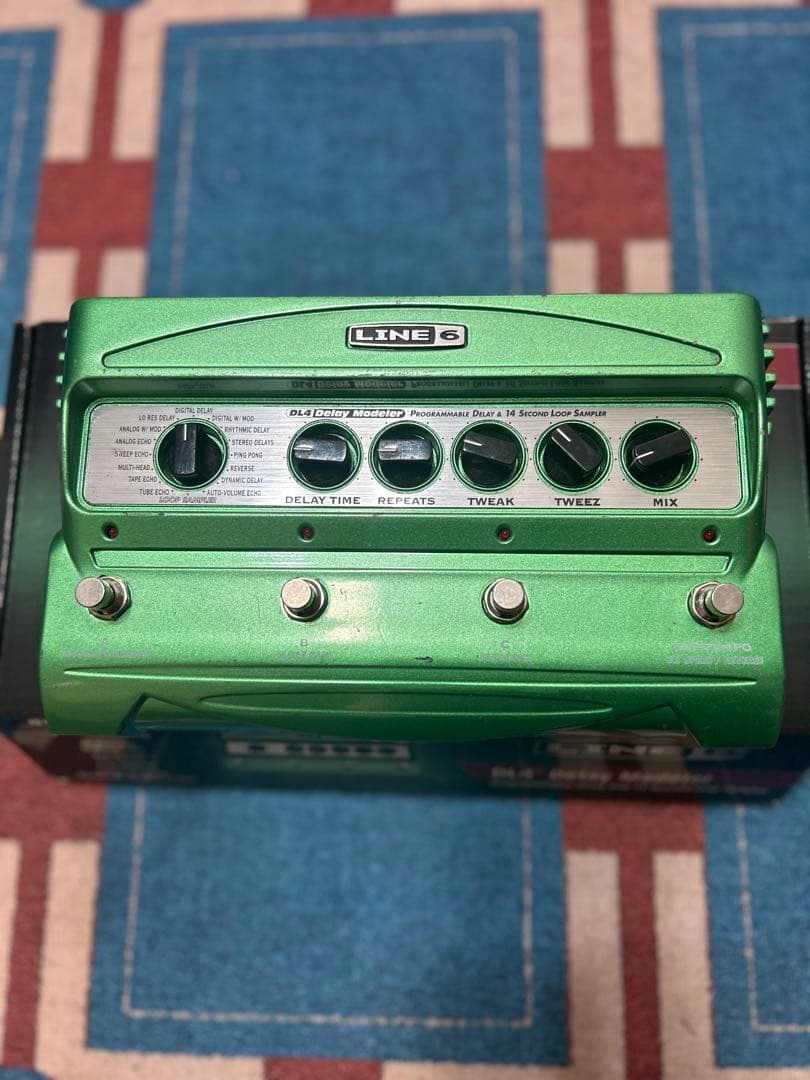 ギター LINE6 DL4