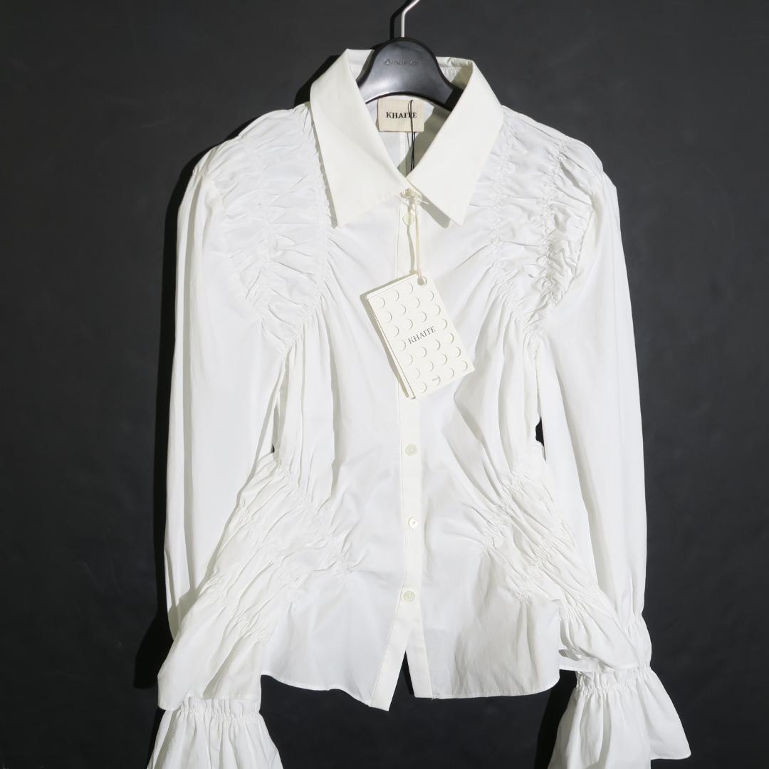 【新品】KHAITE Hallow ケイト シャーリング ブラウス