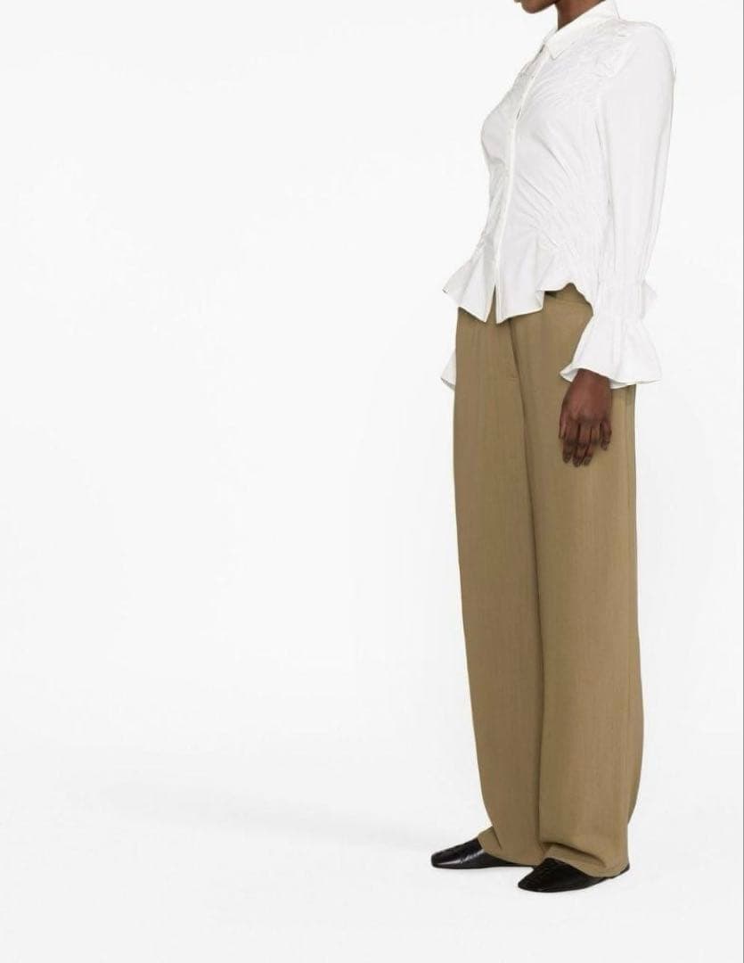 新品】KHAITE Hallow ケイト シャーリング ブラウス