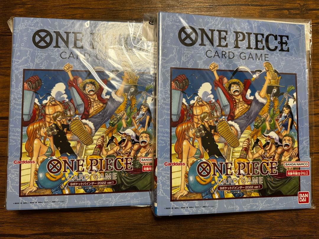 ワンピースカード　9ポケットバインダー2022 ver.1