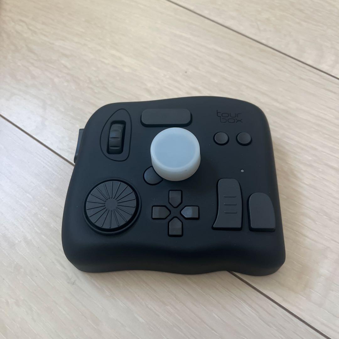 tour box NEO ブラック 多機能コントローラー TourBox NEO 左手デバイス ブラック TOURBOX-NEO-BK : ぎおん - 通販