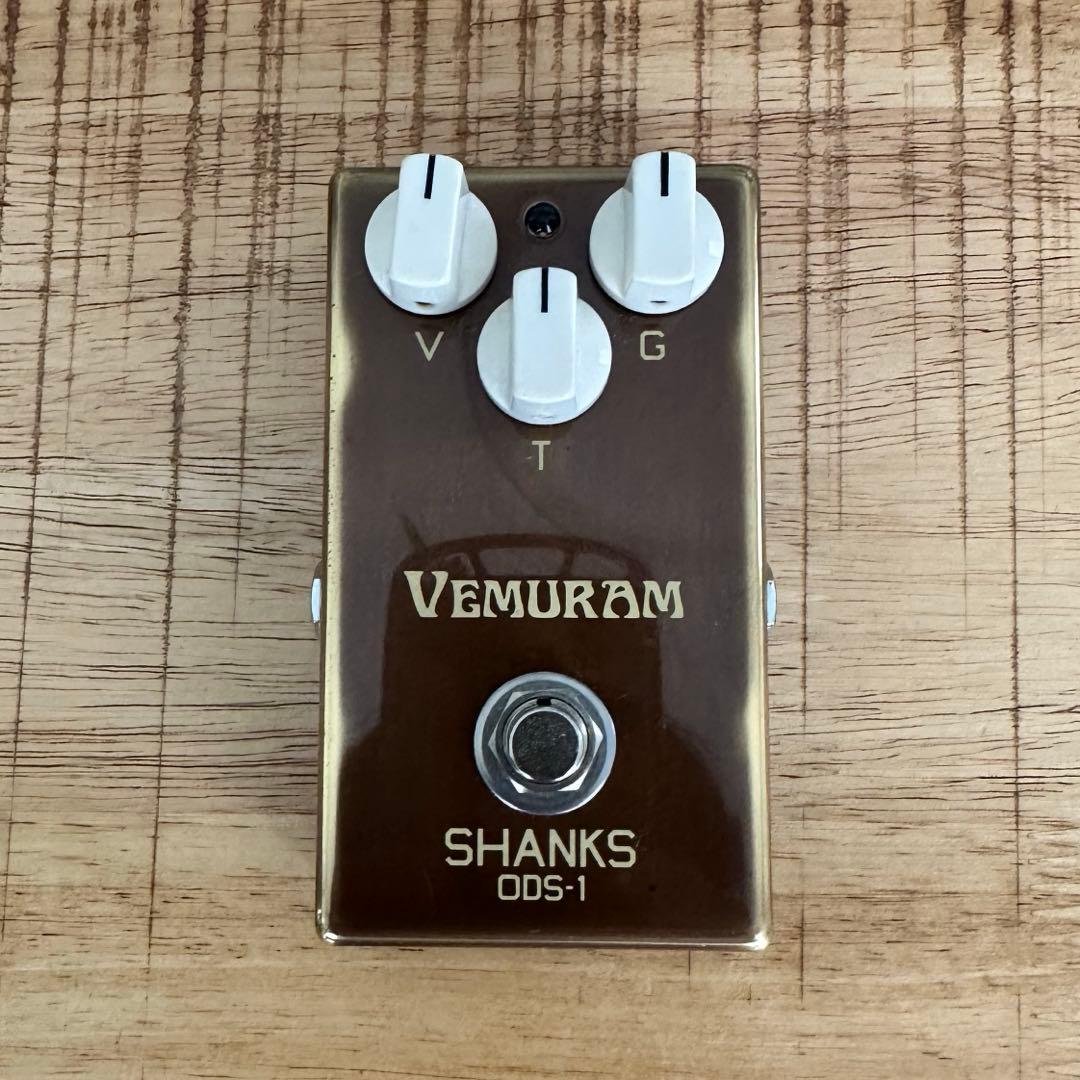 VEMURAM SHANKS ODS-1 シリアルナンバー950番台　中古品 SHANKS ODS-1 | 【クロサワ楽器店オンラインショップ】いい楽器との