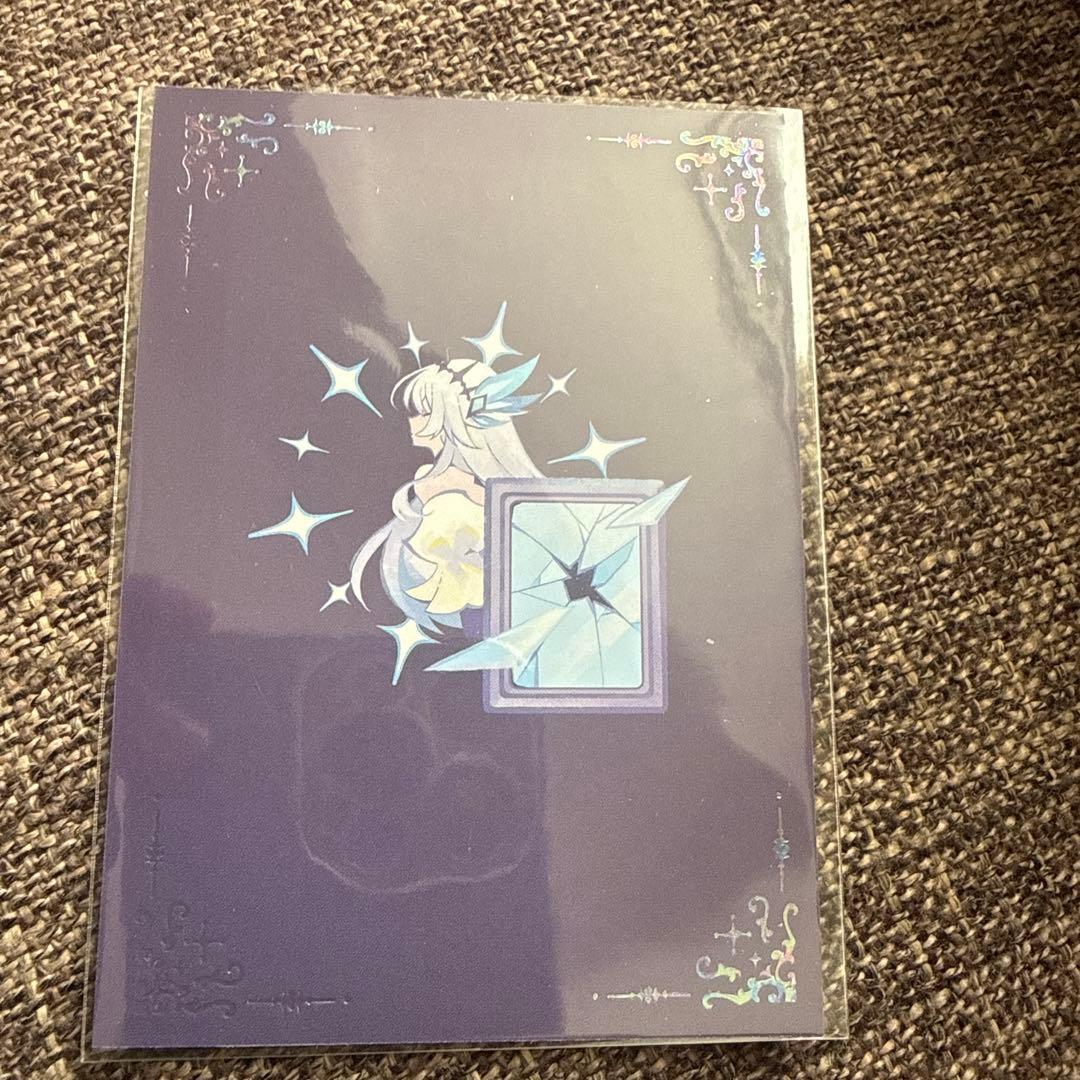 原神 FES 現場限定 購入特典 コレクションカード ステッカー スカーク