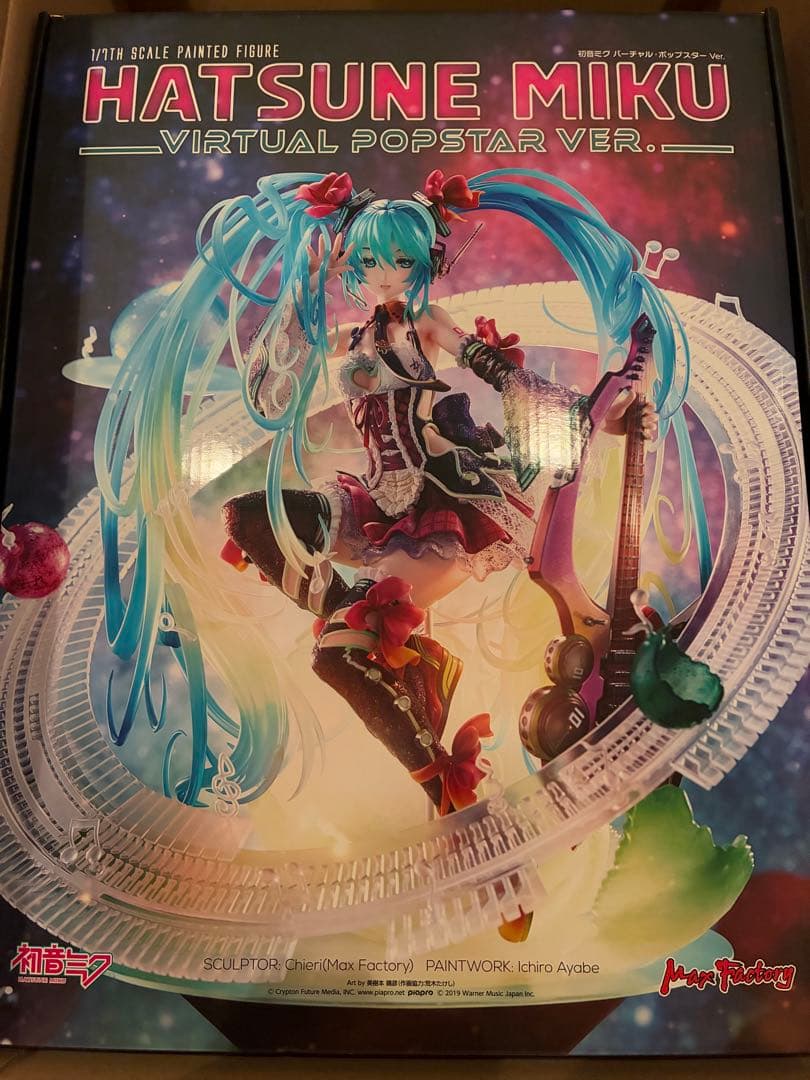 初音ミク バーチャル ポップスター 未開封　フィギュア