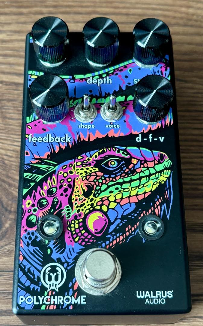 ギター Walrus Audio Polychrome Walrus Audio Polychrome Flanger Pedal | Sweetwater