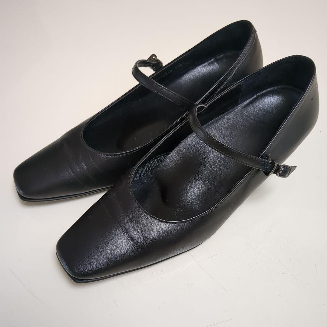 ⭐︎ワコール　サクセスウォーク 24cm ストラップパンプス ブラック 楽天市場】ワコール サクセスウォーク 24の通販