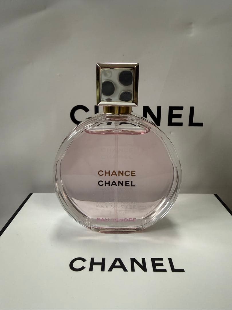 CHANCE CHANEL 香水50ml ギフトボックス付き