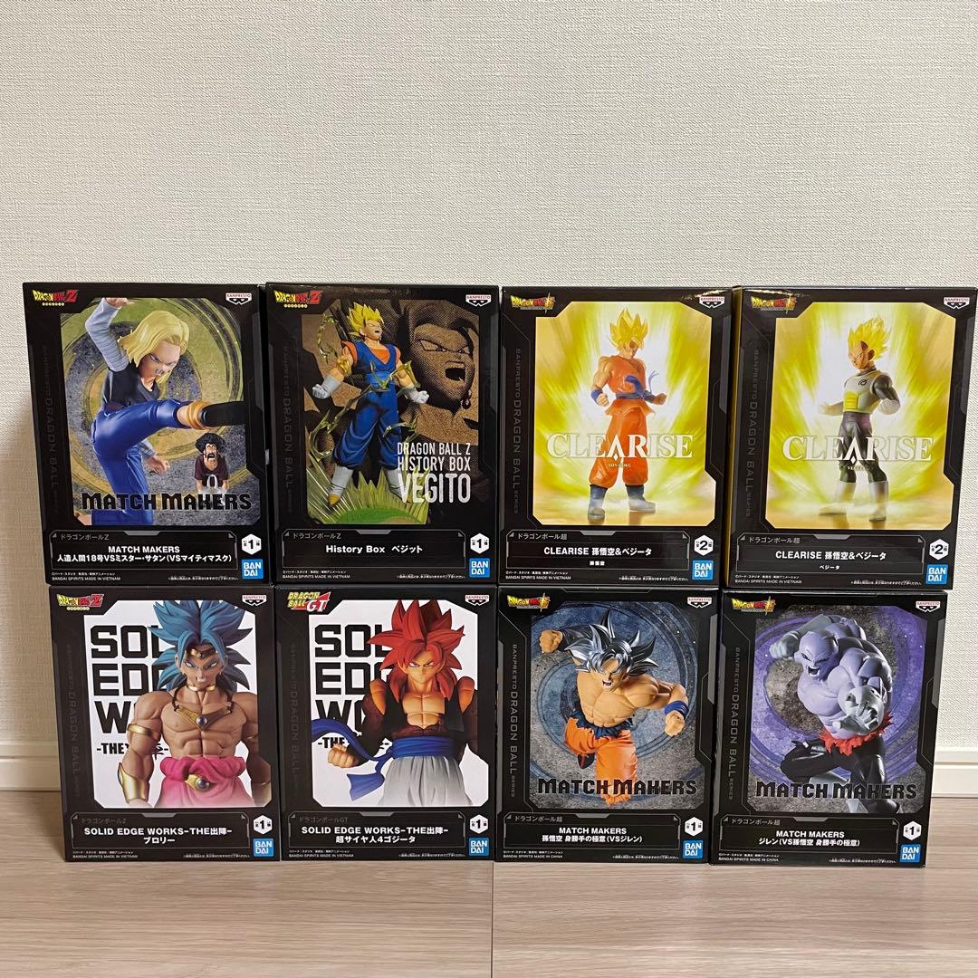 ドラゴンボール フィギュア まとめ売り 7体 - メルカリ