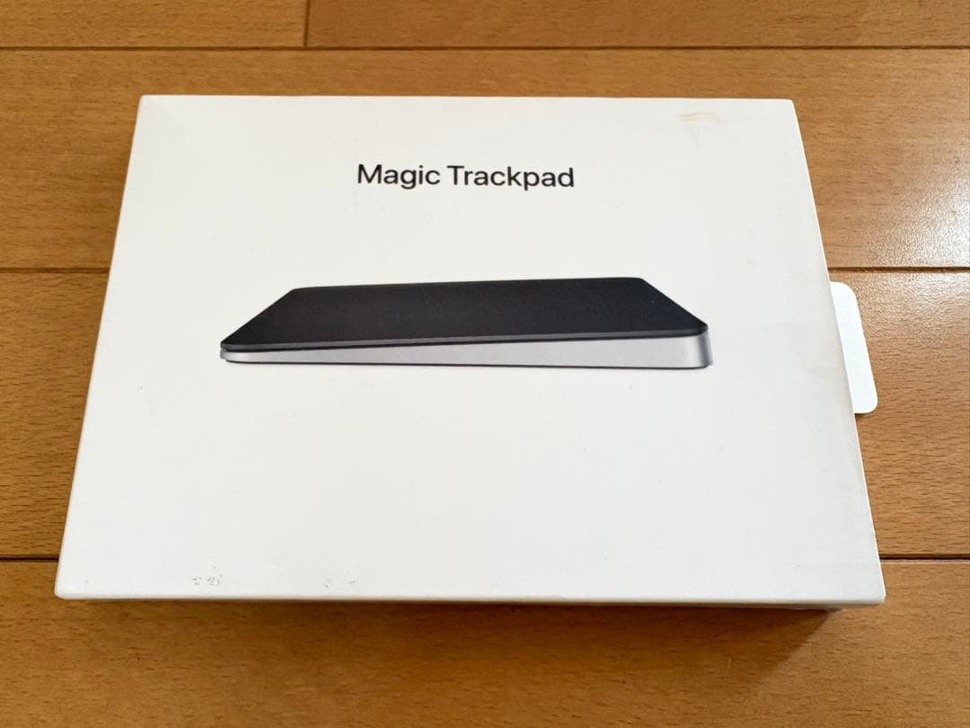 Apple Magic Trackpad3 ブラック