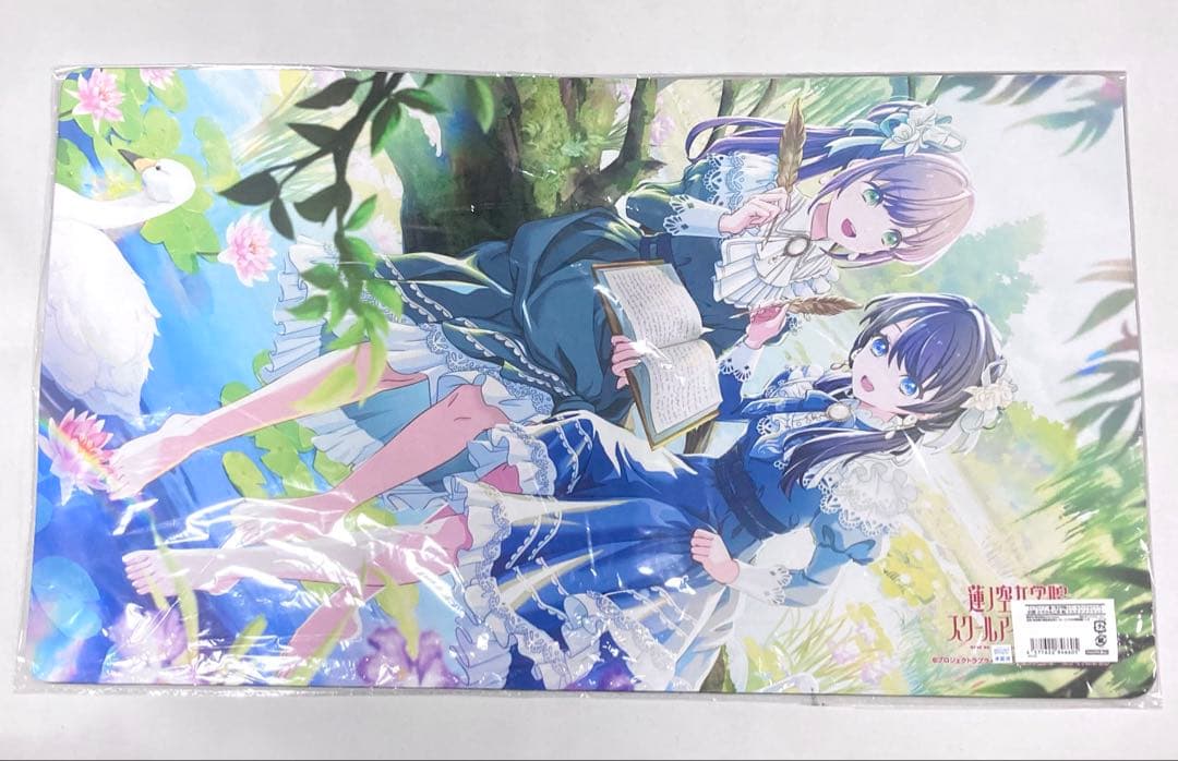 ラブライブ 蓮ノ空 ラバーマット さやか 梢 4570077769033受注生産】ラブライブ！蓮ノ空女学院スクールアイドル