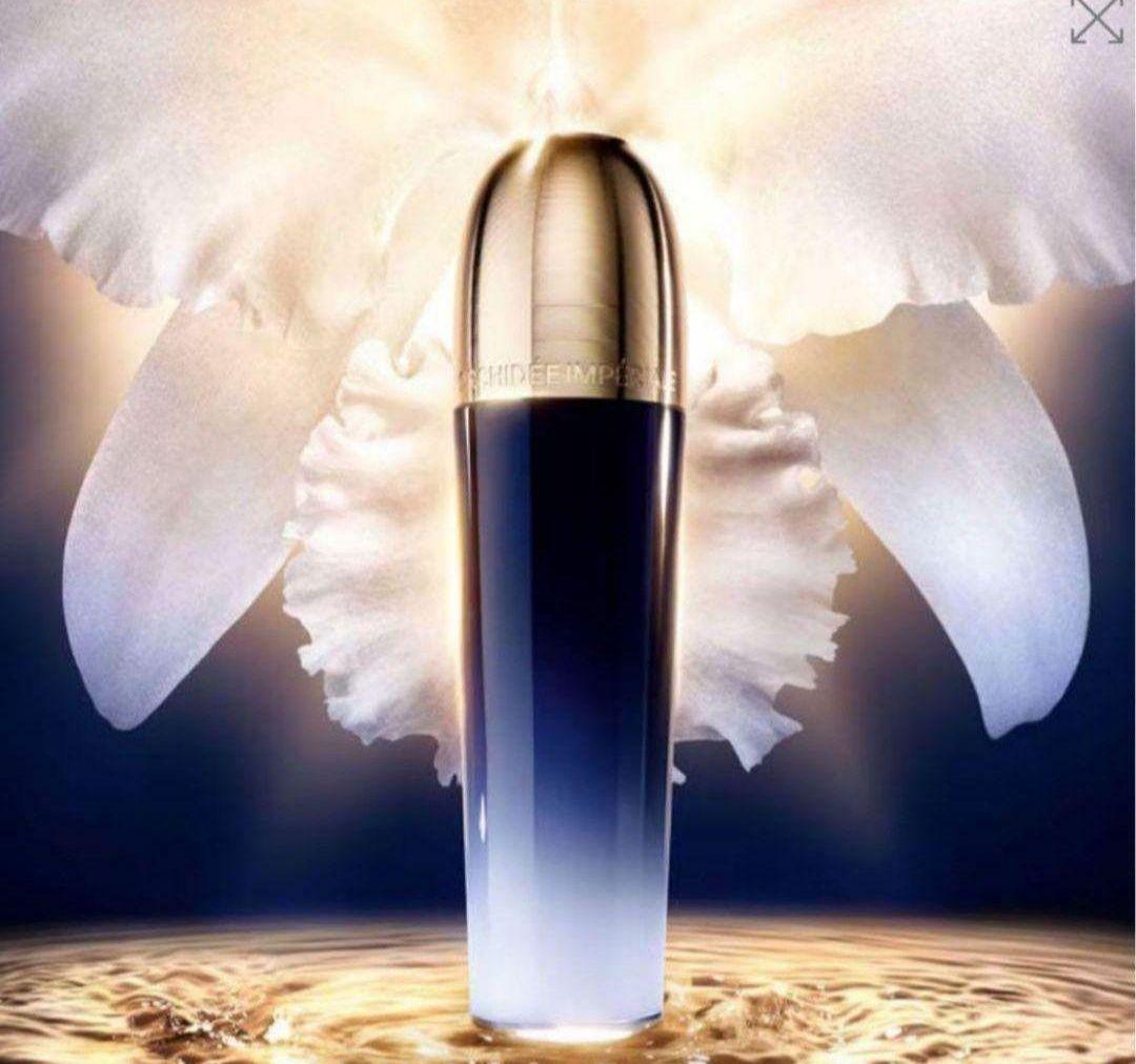 【残量9割】ゲラン オーキデ ザ ローション コンセントレート＆サンプル付