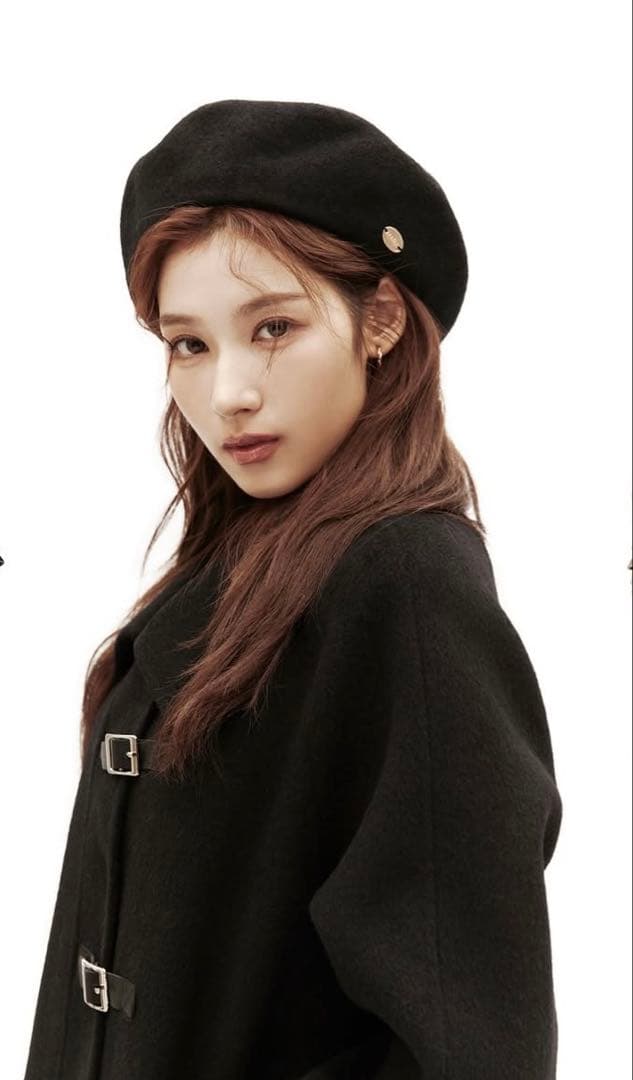 TWICE SANA着用 lenina short coat