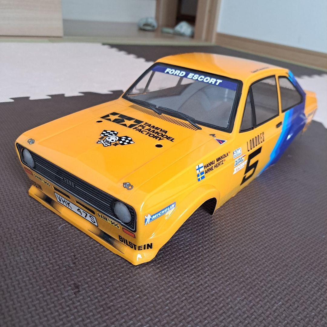 タミヤ フォードエスコートMk2ラリー ボディセット - メルカリ