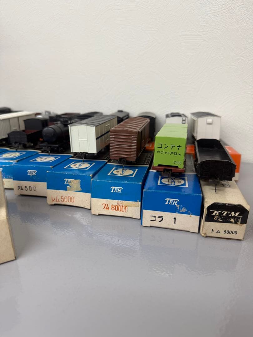 【21台まとめ売り】KTM エンドウ TER 等 鉄道模型 HOゲージ+おまけ