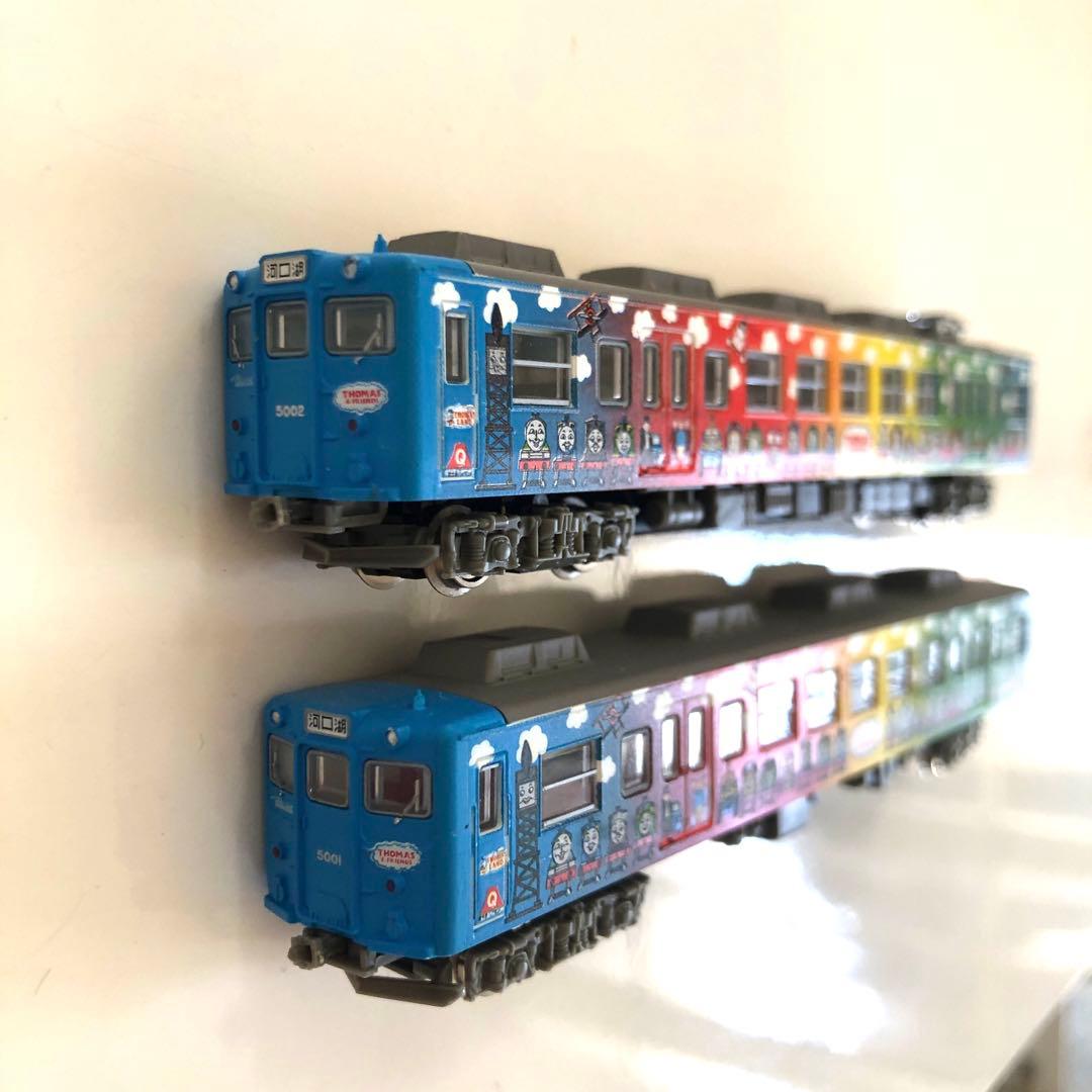 トミーテック 鉄コレ【動力化】富士急行5000形 2両（トーマスランド号