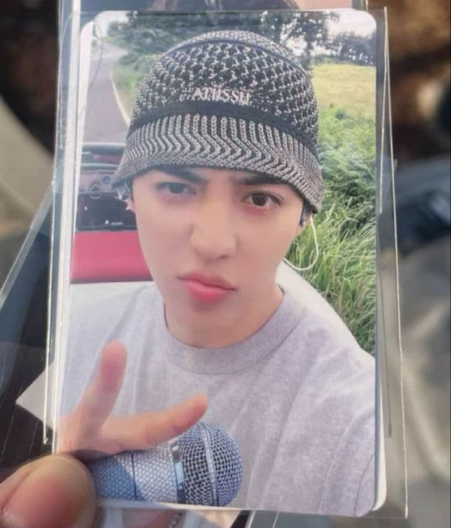 SEVENTEEN エスクプス CxM DOUBLE UP ライブ限定 トレカB - メルカリ