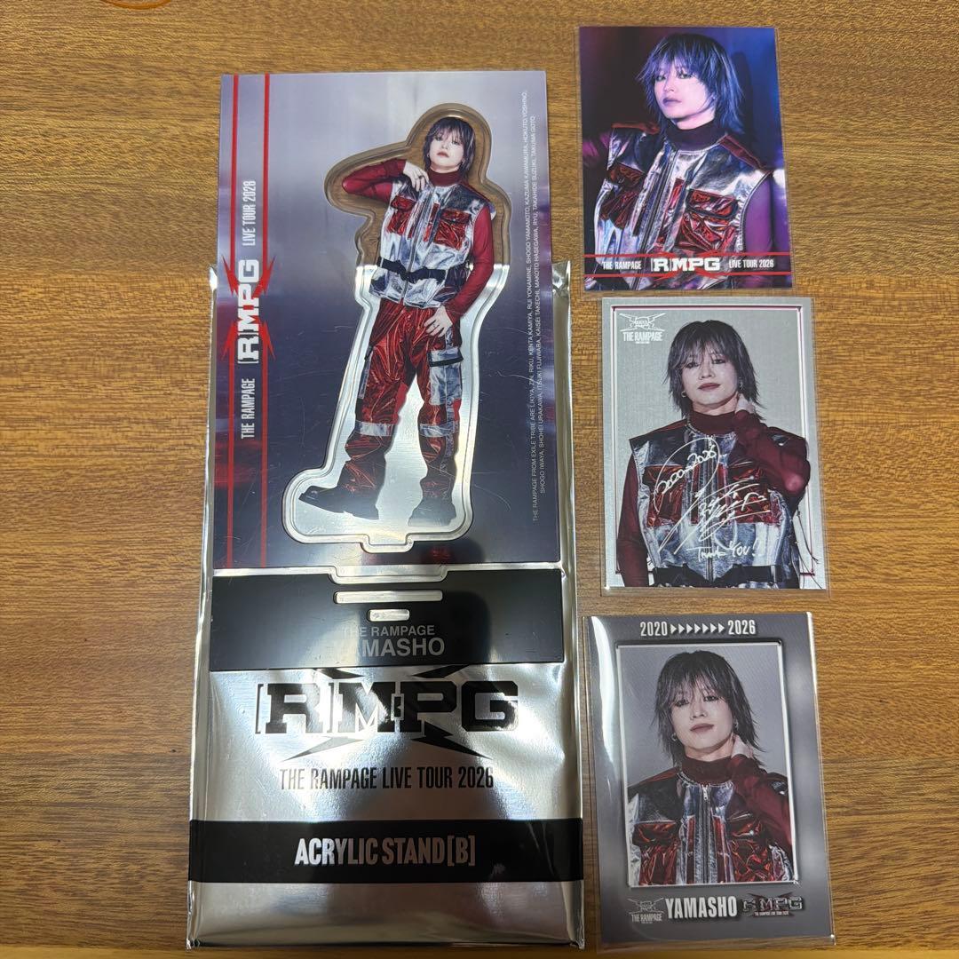 山本彰吾 アクスタ シクレトレカセット➕おまけ - メルカリ