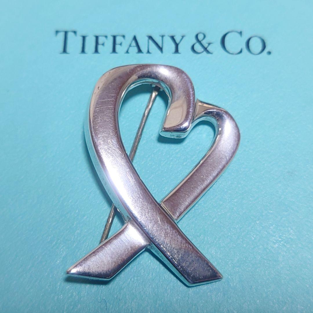極美品 ティファニー ブローチ ラビングハート ミディアム 925 ケース付き 楽天市場】Tiffany & Co. ティファニー ラビング ハート ブローチ