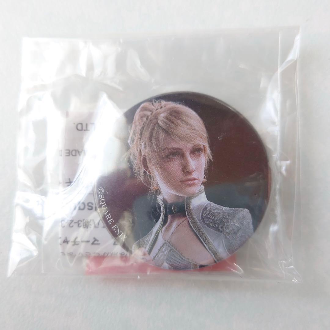 FF15 スクエニカフェ 限定 缶バッジ ルナフレーナ ルーナ - メルカリ
