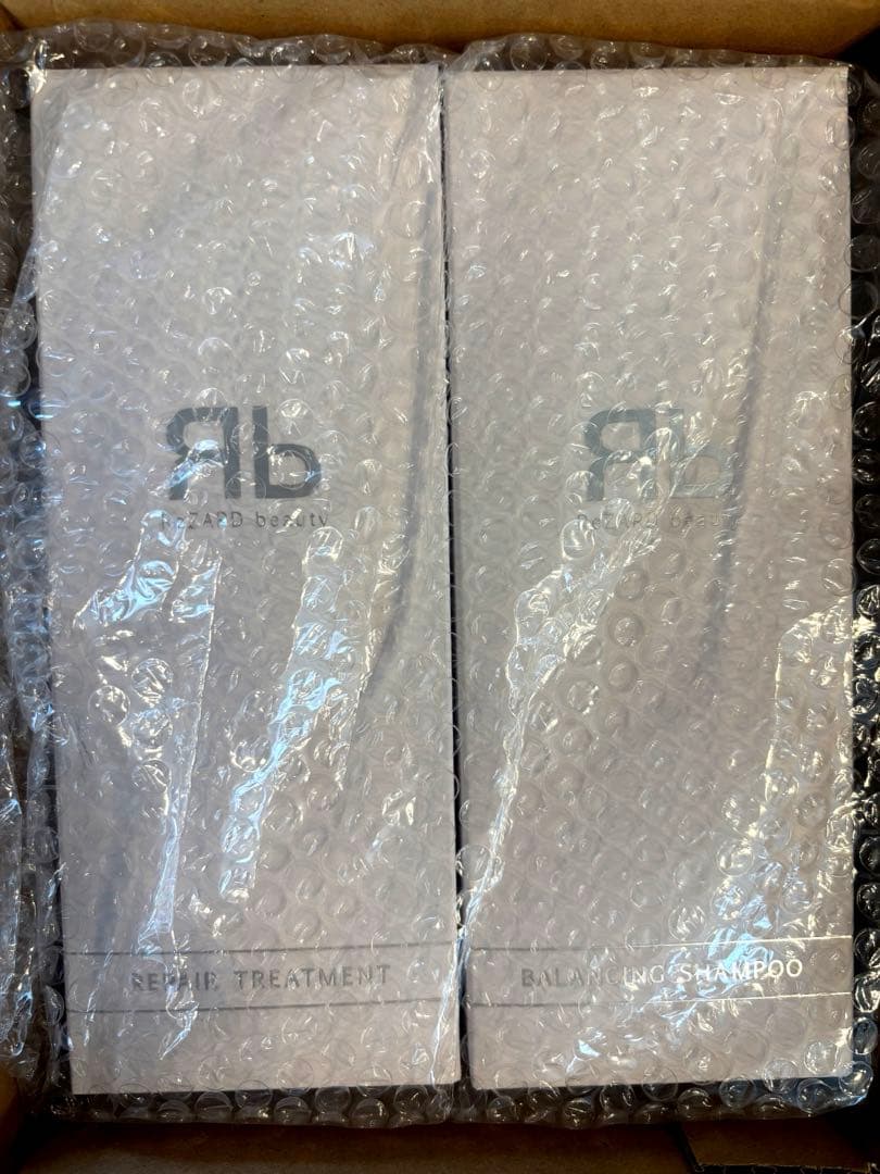 【新品】LIZARDBEAUTY 未開封 シャンプー トリートメント新品