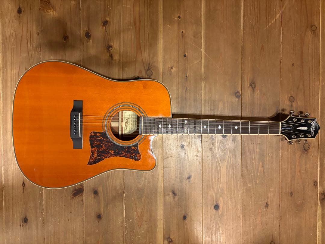 Epiphone Masterbilt DR-500 MCE オール単板 Epiphone Masterbilt DR-500MCE Vintage Sunburst <エピフォン>｜平野