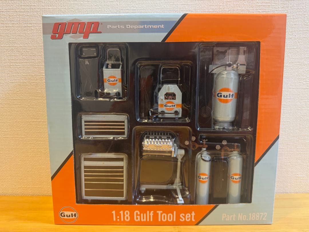 【GMP】1/18 Gulf Tool set
