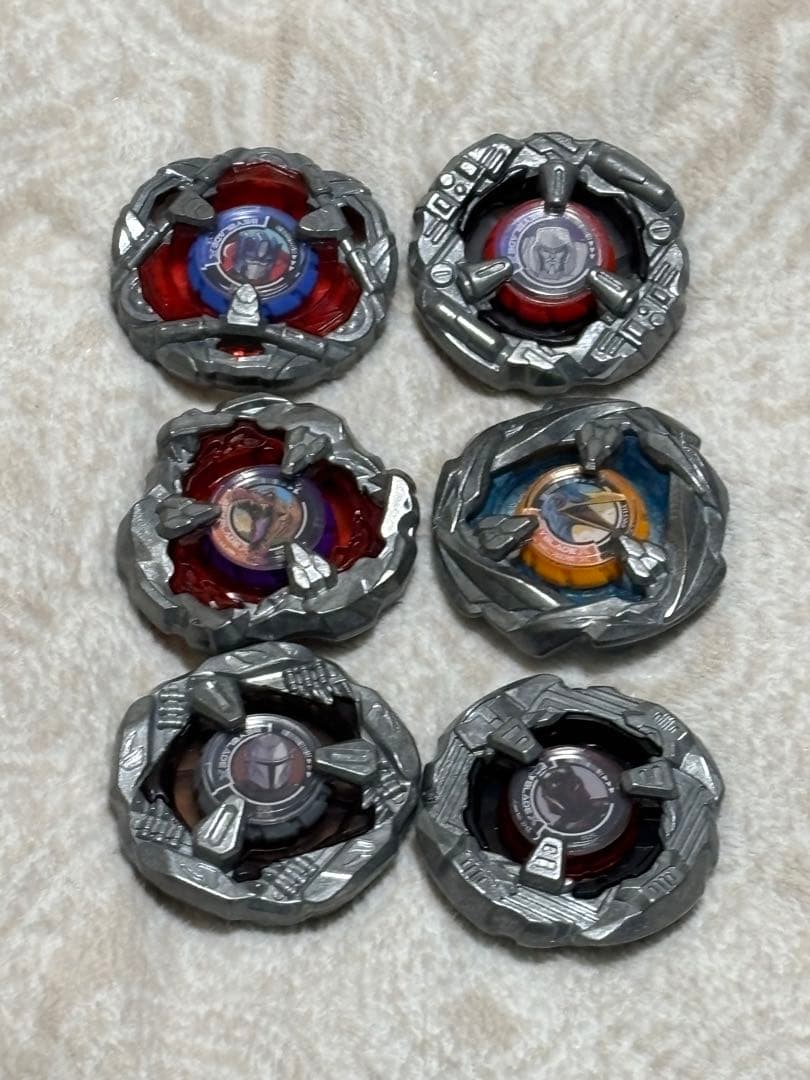 ベイブレードX【ブレード　コラボ】　まとめ売りセット
