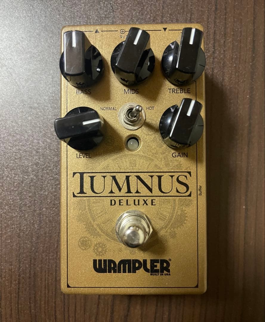 Wampler Tumnus Deluxe ギターエフェクター