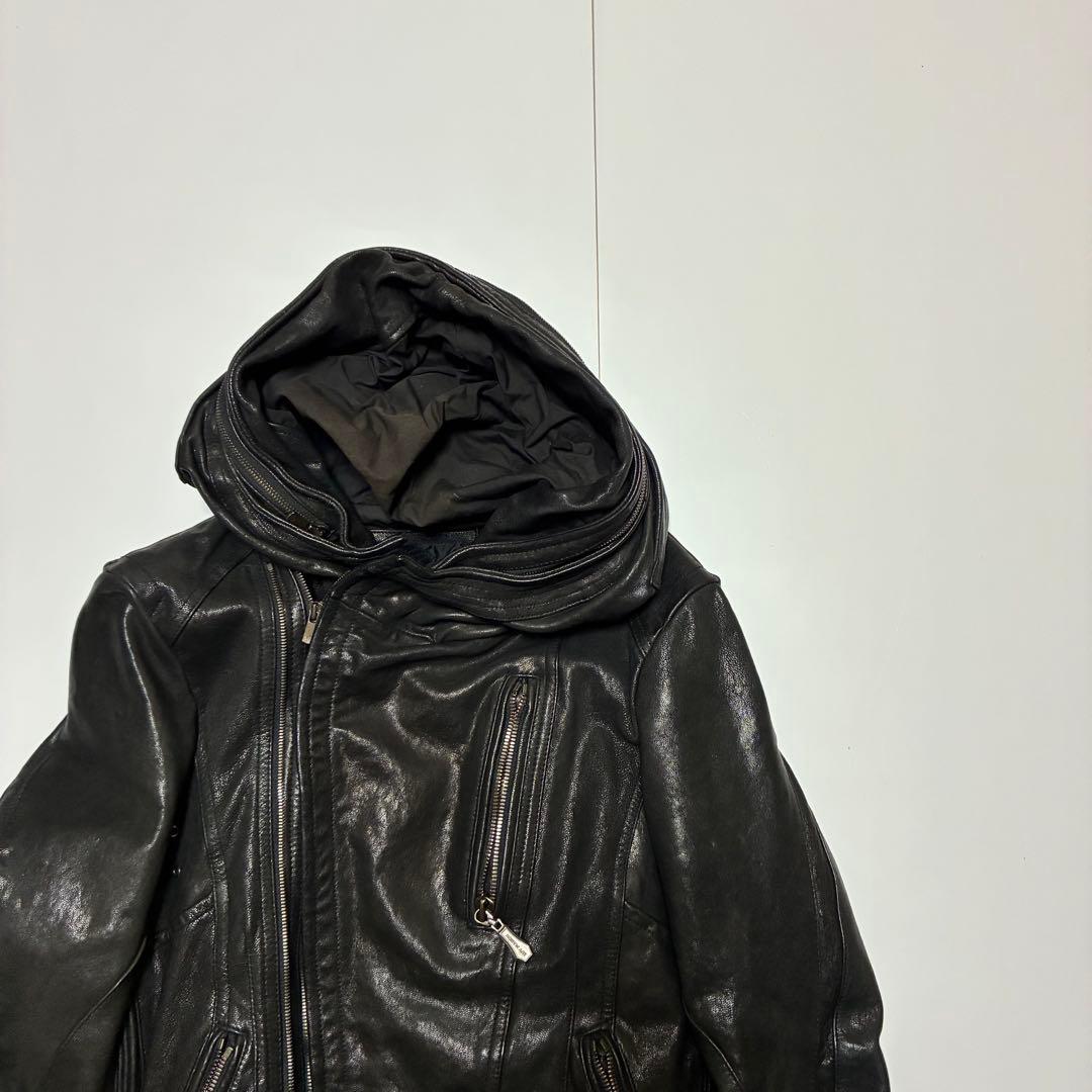 JACKROSE LUV maison ライダースジャケット sugizo 黒 - メルカリ