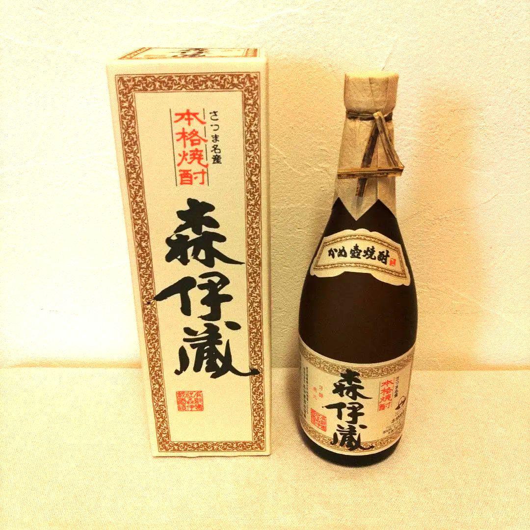 森伊蔵 本格焼酎 720ml 25% かめ壺焼酎 新品未開封