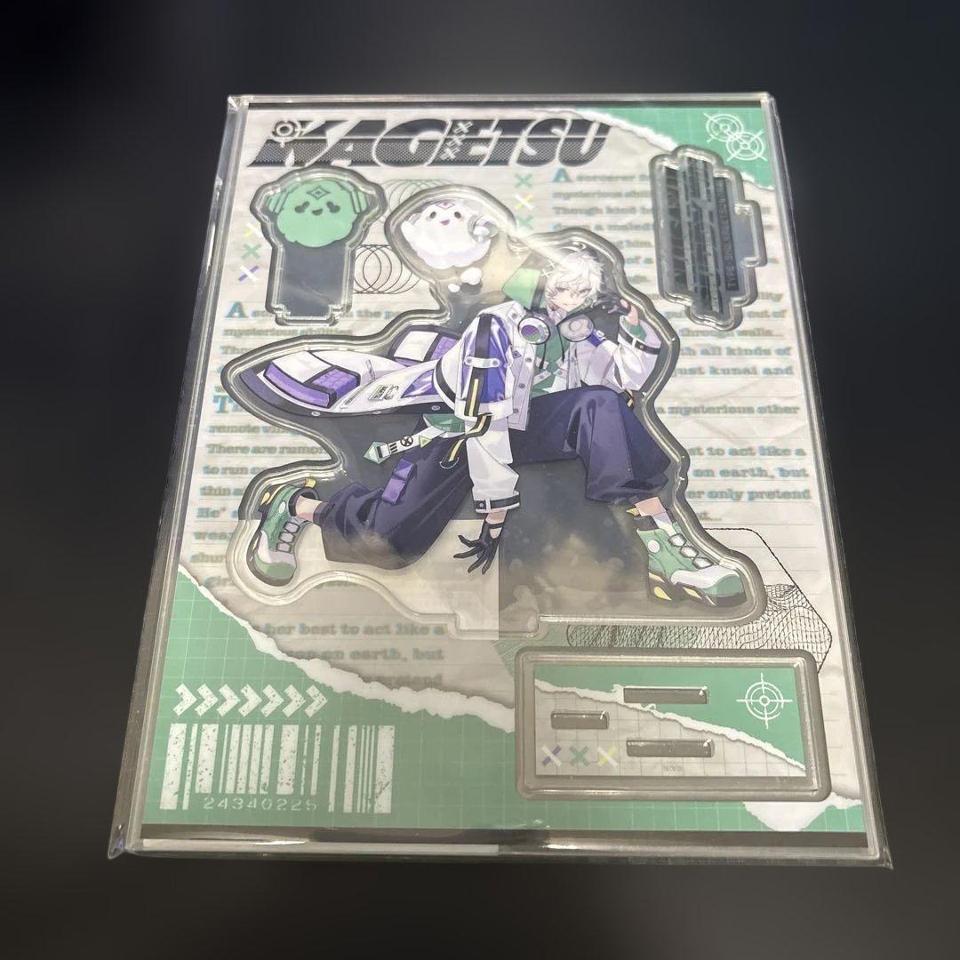 にじさんじ 叢雲カゲツ buddy mode アクスタ アクリルスタンド - メルカリ