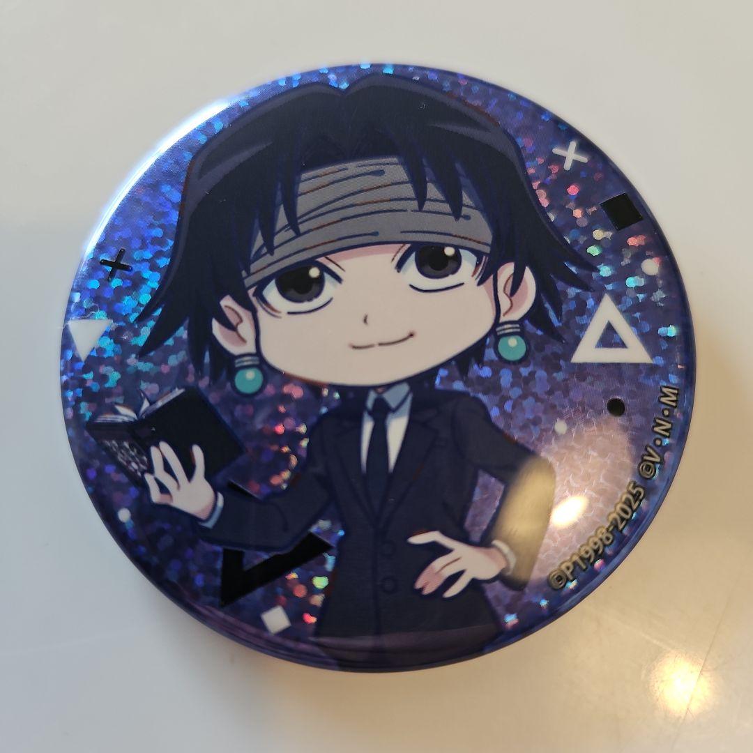 HUNTER x HUNTER ポップアップ クロロ 缶バッジ - メルカリ