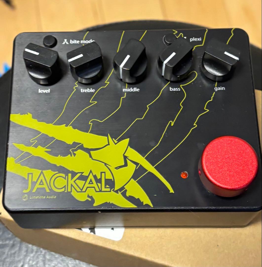 LimetoneAudio JACKAL エフェクター