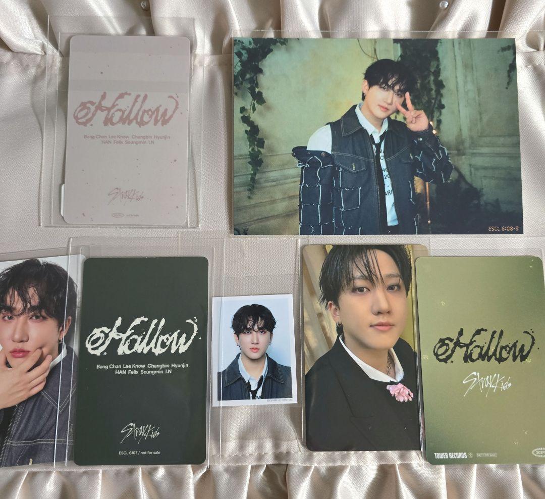 StrayKids Hollow チャンビン トレカ まとめ売り 7点 - メルカリ