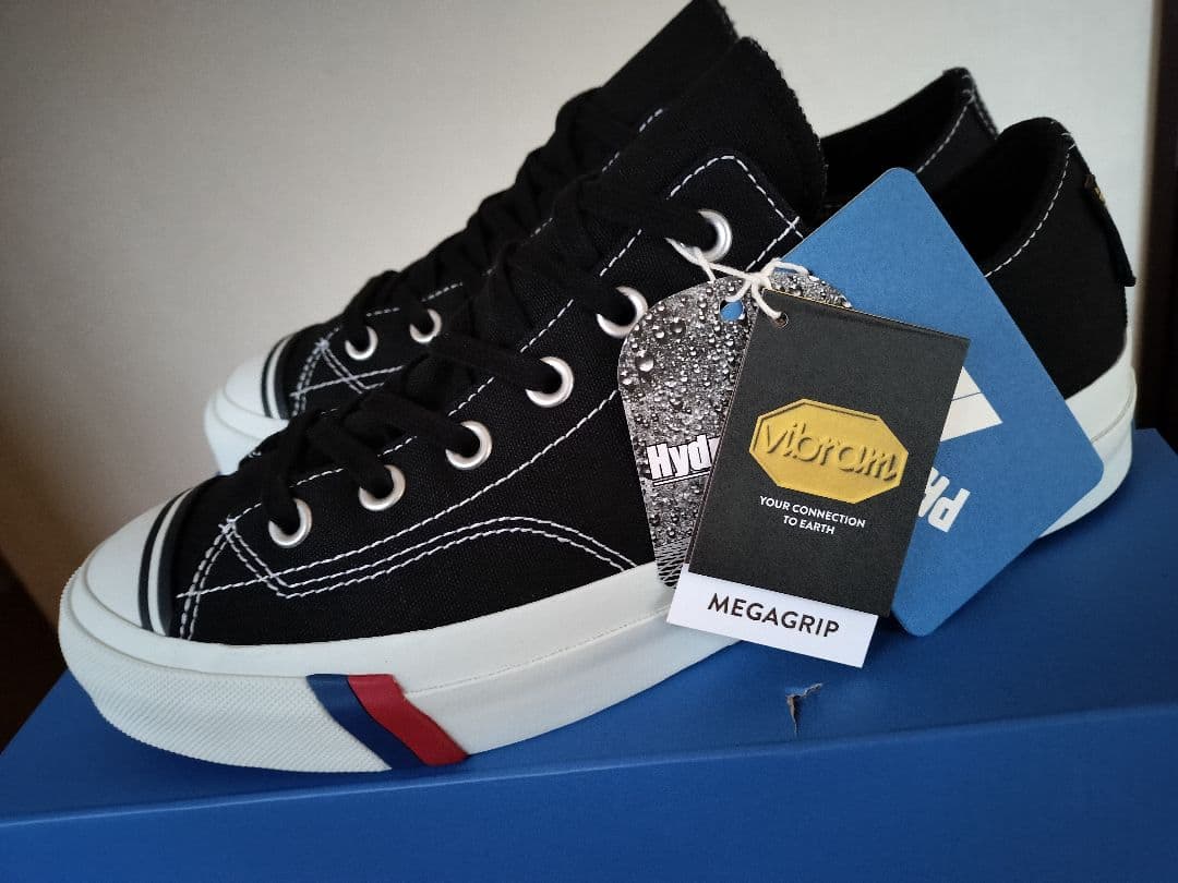 未使用　26.0cm プロケッズ　ロイヤルアメリカwp防水　防滑　ビブラムソール