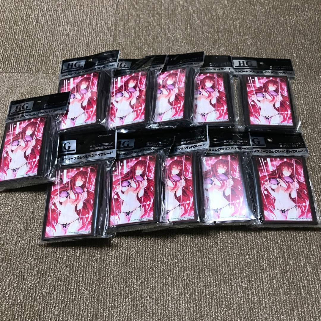 ハイスクールDxD リアス・グレモリー スリーブ　11個セット