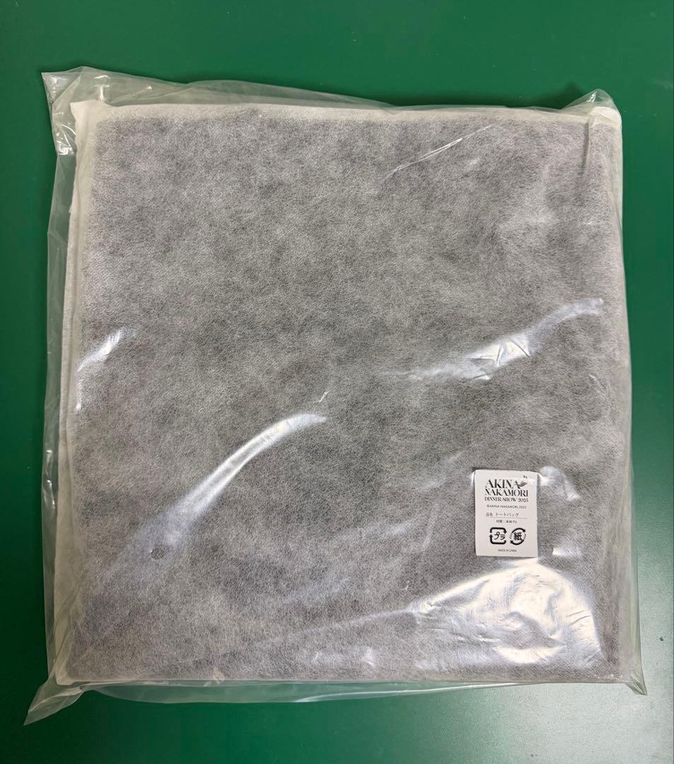 中森明菜　ディナーショー2025 大阪 トートバッグ、ポストカード、メニュー表 中森明菜ディナーショー2025 ポストカード メニュー トートバッグ