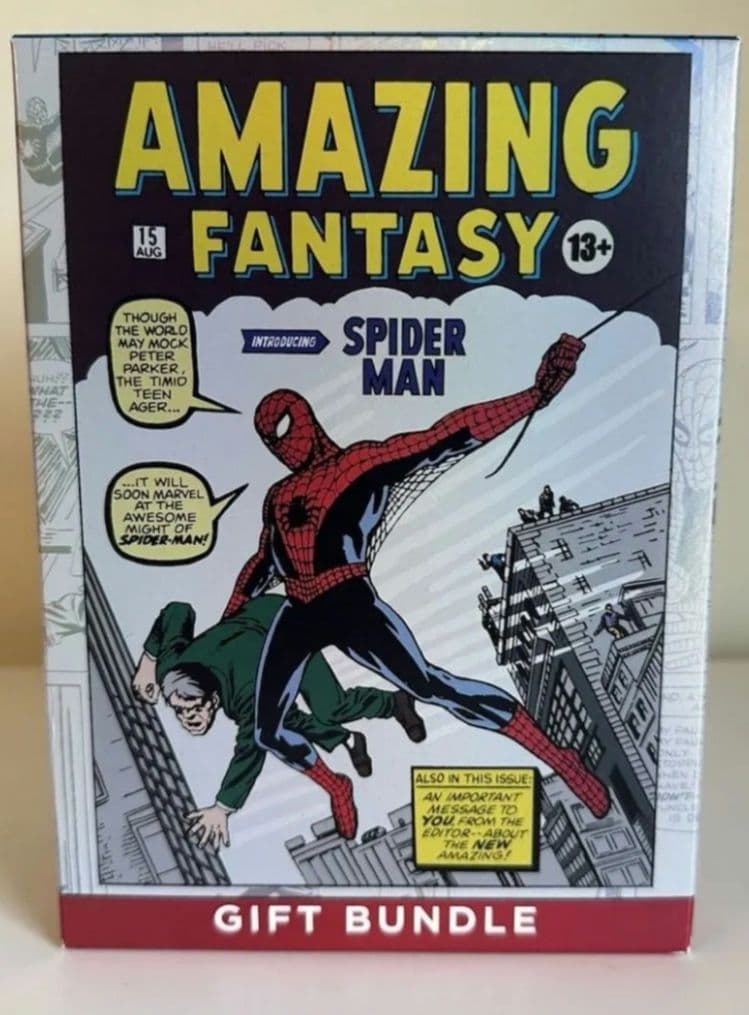 未開封 MTG MARVEL Gift Bundle スパイダーマン