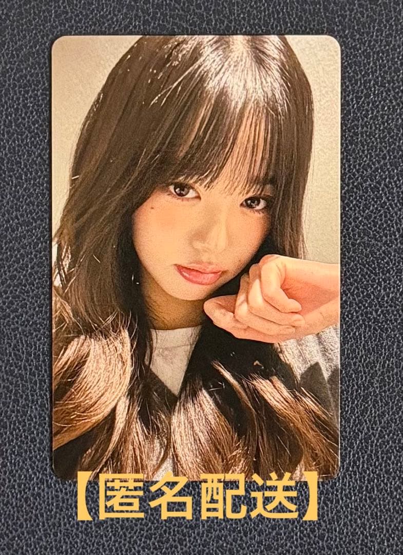 IVE ウォニョン 11/23 東京会場 限定 トレカ SECRET