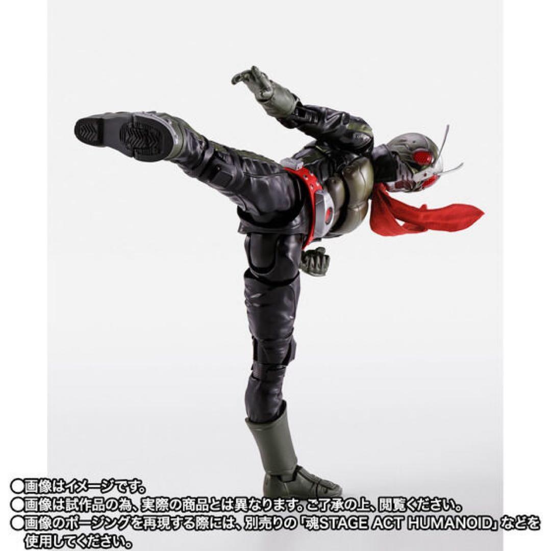 S.H.Figuarts（真骨彫製法） 仮面ライダー2号／一文字隼人 - メルカリ