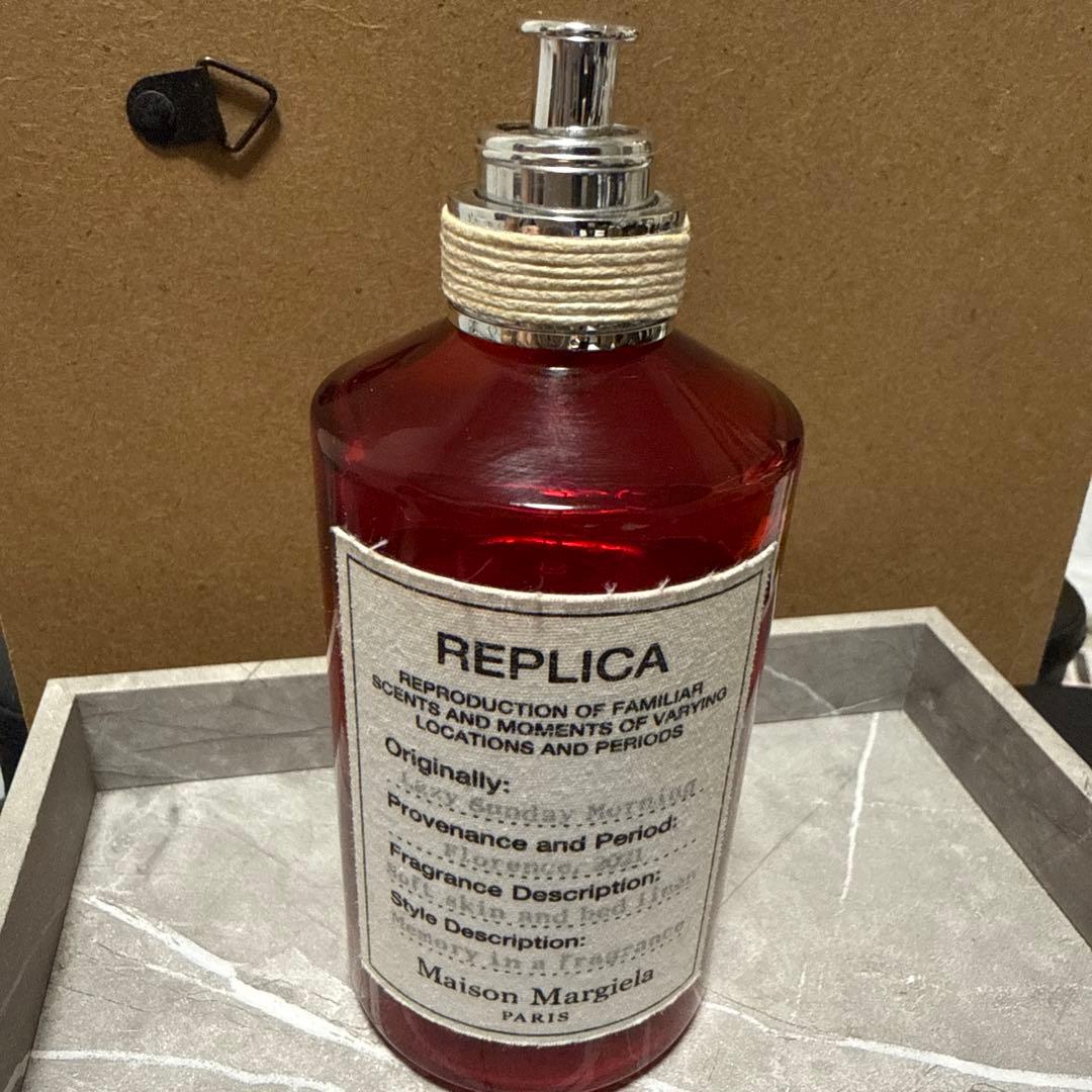 メゾンマルジェラ　レイジーサンデーモーニング　100ml 2021年限定ボトル