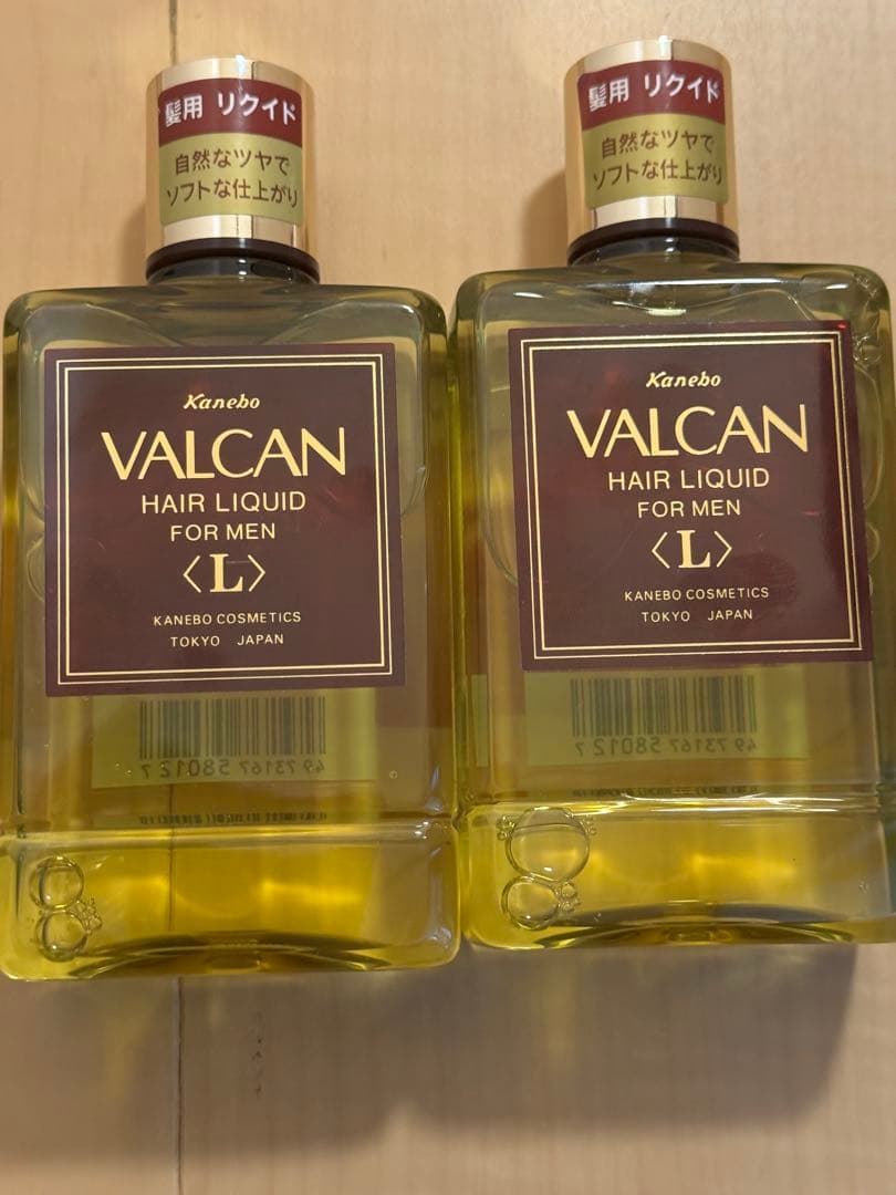 カネボウ バルカン　ヘアーリクイドL　300ml ×2本