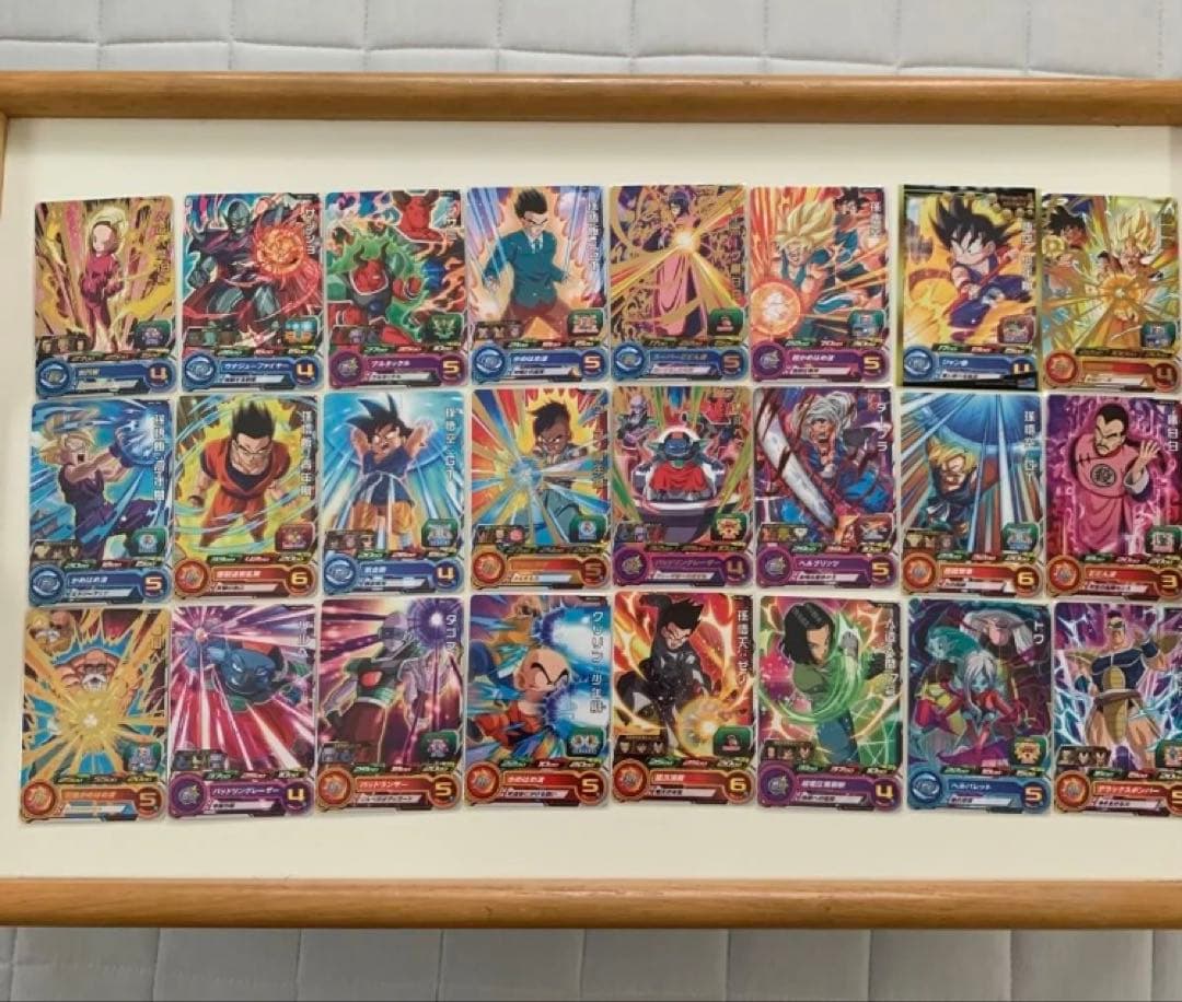 スーパードラゴンボールヒーローズまとめ売り 24枚 BM ビックバン